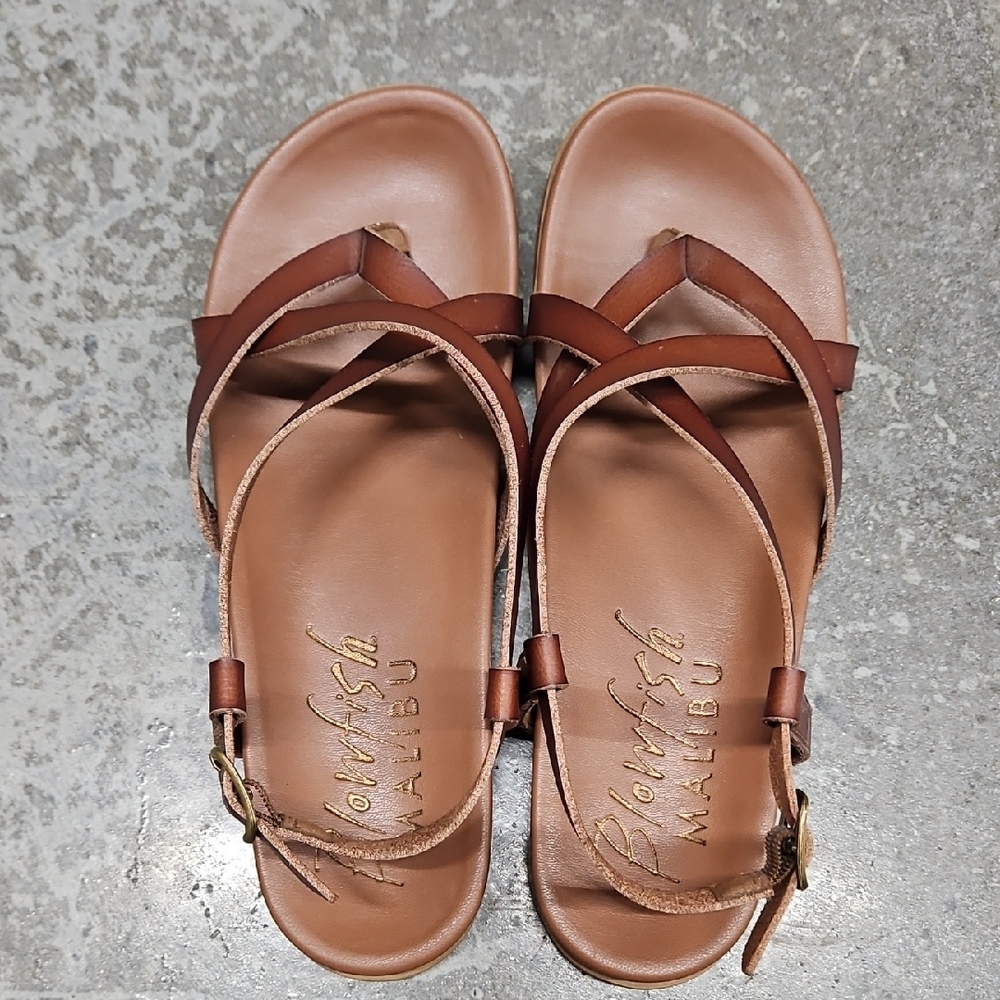 Blowfish Women's Tan Sandals